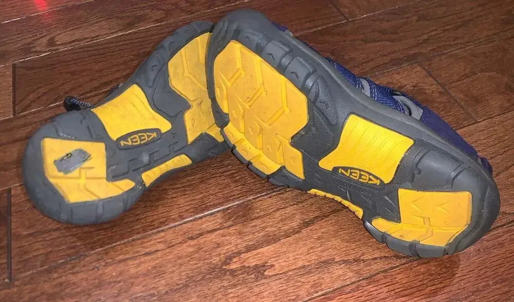 Keen‎ Newport H2 Kids Sandals Navy Waterproof Outdoor Size 13